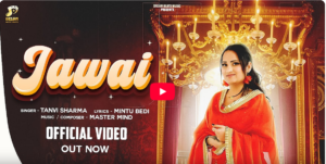 JAWAI | Music Video | Tanvi Sharma | Master Mind | Latest Punjabi Songs 2025