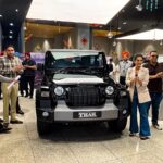 *Thar Lovers, Buckle Up – New Thar Arrives at Raj Vehicles Showroom!*